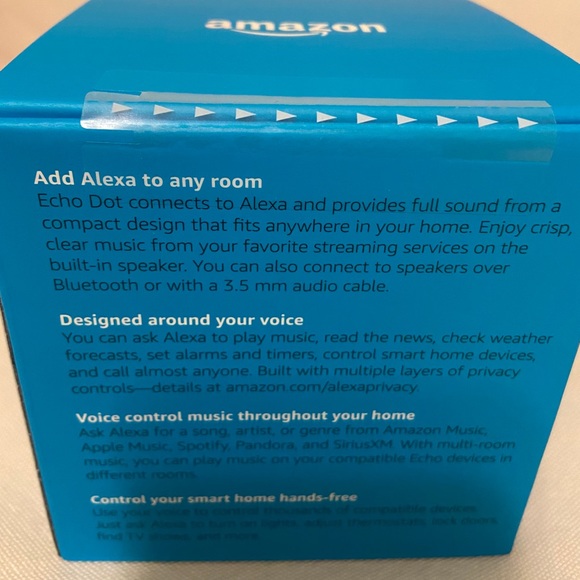 Amazon echo dot 3rd generation - Picture 4 of 7